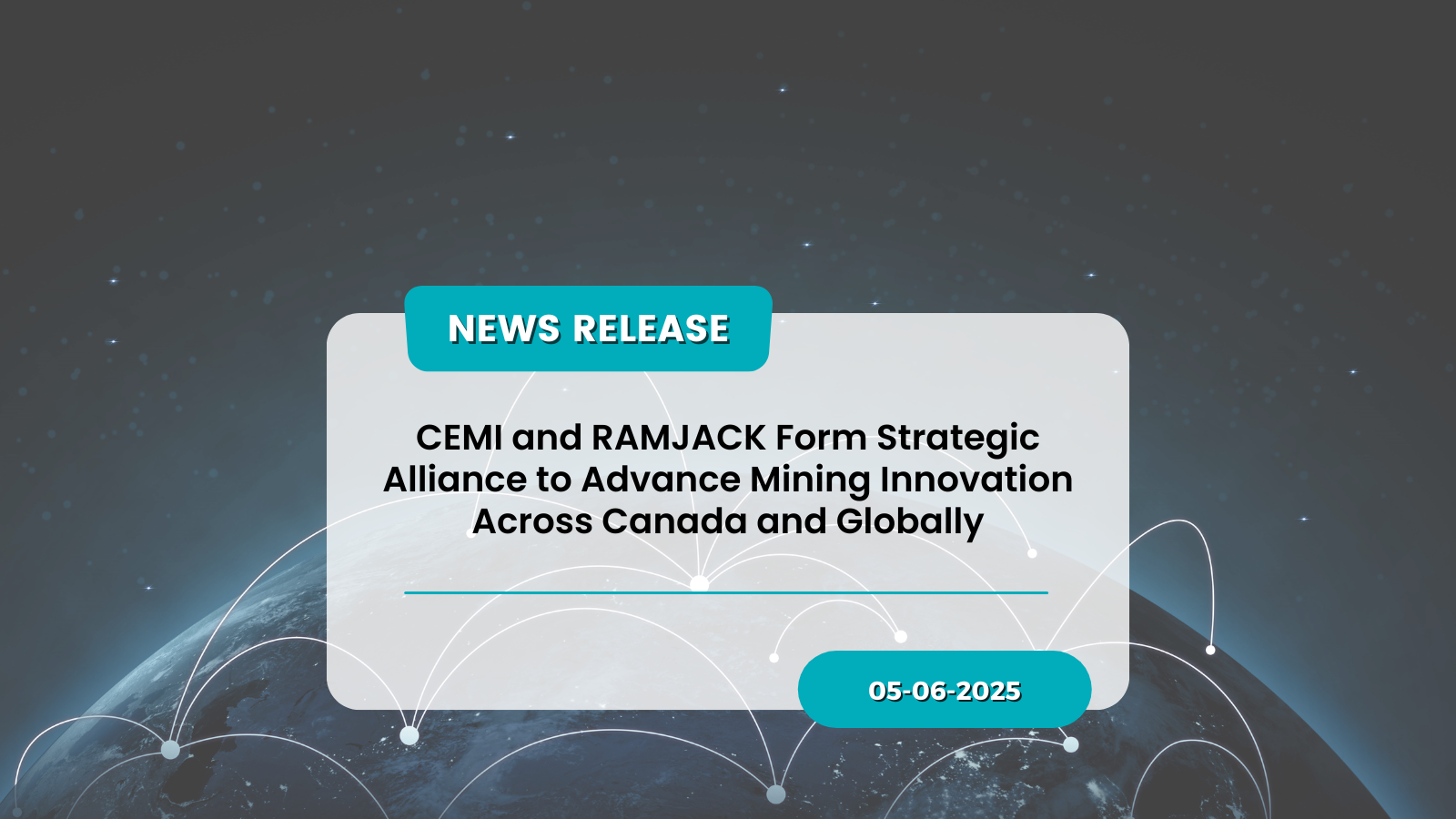 CEMI and RAMJACK Form Strategic Alliance