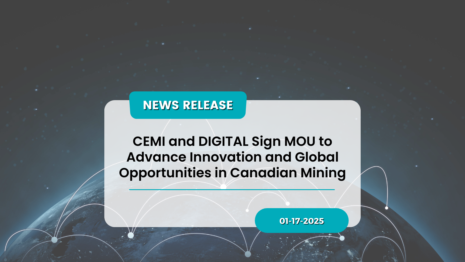 CEMI and DIGITAL Sign MOU to Advance Innovation